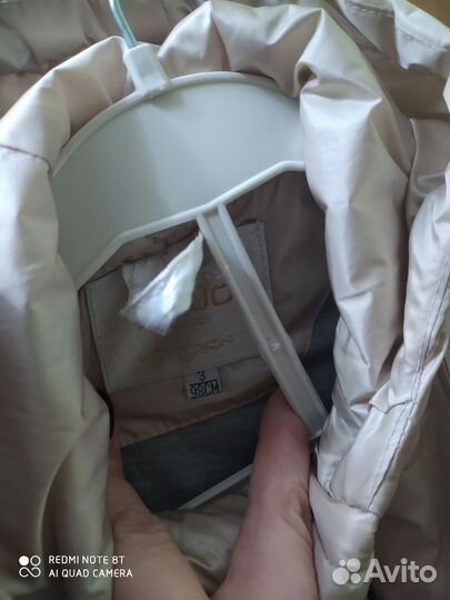 Куртка для девочки демисезонная, 98