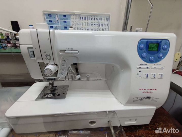 Швейная машина NEW home NH6080