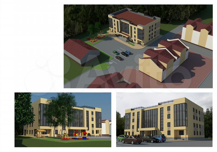 3-к. квартира, 55,5 м², 3/4 эт.