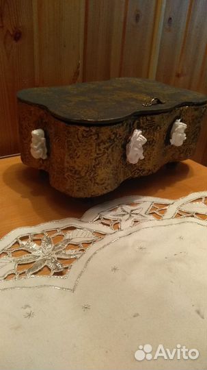 Шкатулка органайзер