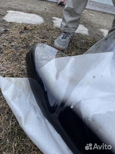 Стекло ветровое на квадроцикл/снегоход Yamaha