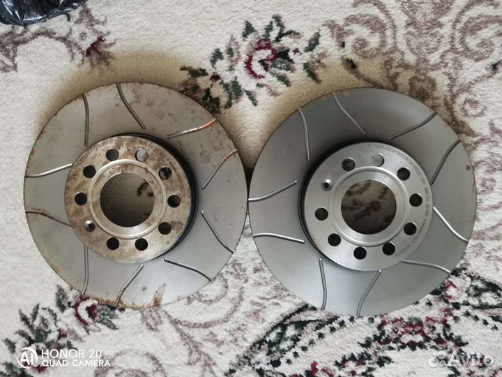 Тормозные диски brembo