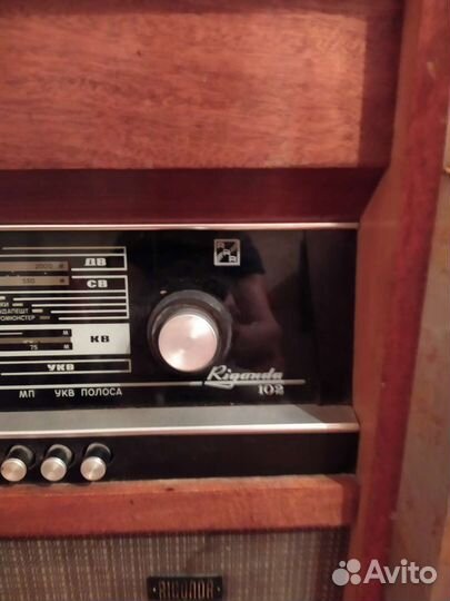Радиола ригонда 102