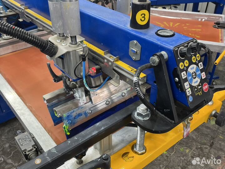 Печатник шелкограф