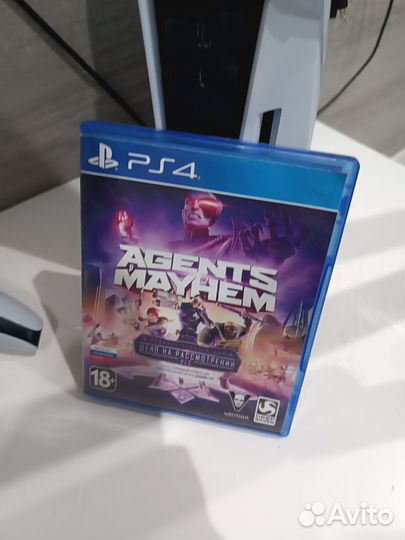 Agents of mayhem/ ps 4