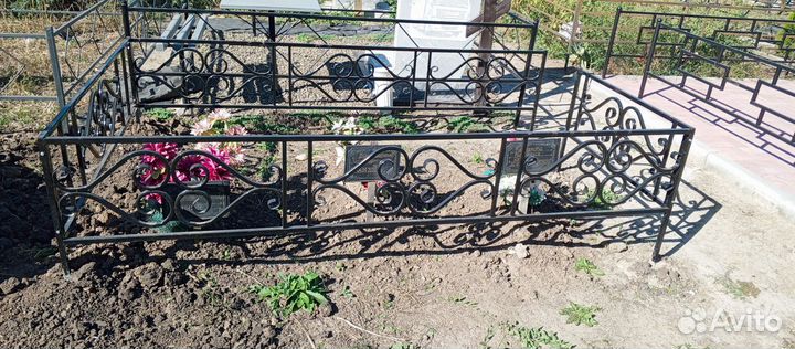 Благоустройство могил