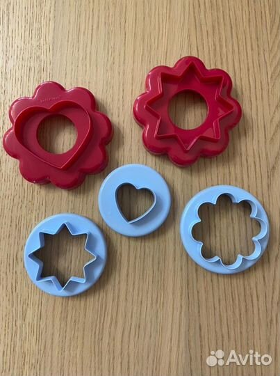 Посуда Таппервер красный коралловый розовый