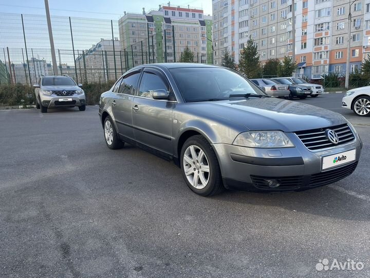 Volkswagen Passat 1.8 МТ, 2001, 160 000 км