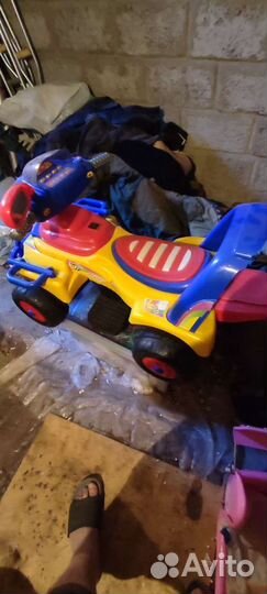 Детский электро мотоцикл