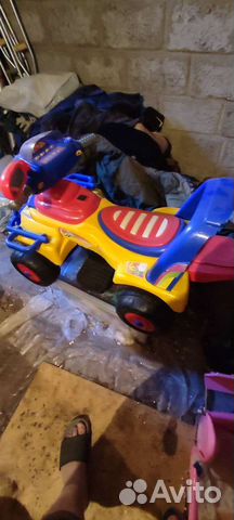 Детский электро мотоцикл