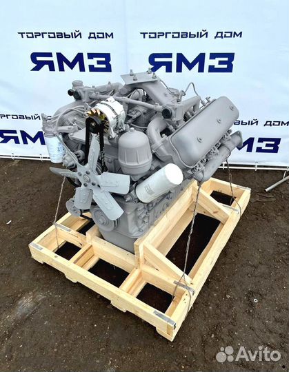 Двигатель ямз 236М2 индивидуальной сборки