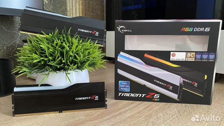 G.Skill Trident Z5 RGB DDR5 6400MHz 32 Gb