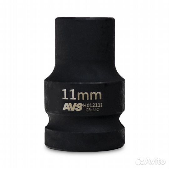 Головка торцевая ударная 6-гранная 1/2''DR (11 мм)