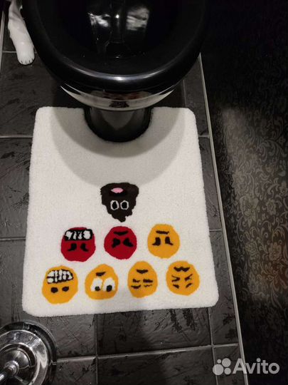 Туалетный коврик