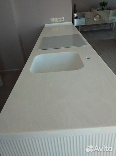 Столешницы кухня подоконники из камня