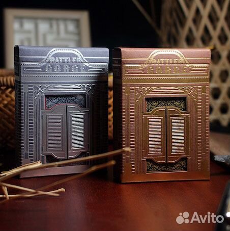 Карты игральные-коллекционные