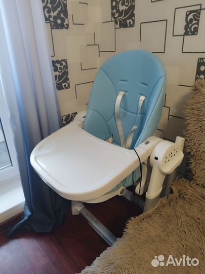 Стульчик для кормления и качели