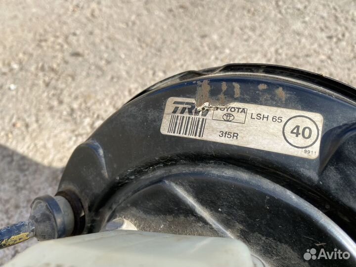 Главный тормозной цилиндр Toyota Corolla 120