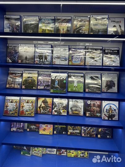 Игры на пс5 диски