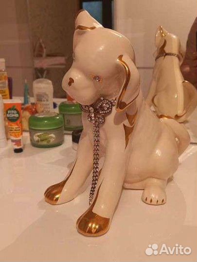 Статуэтка собачка
