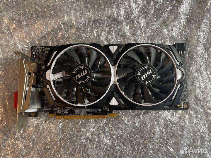 Видеокарта msi rx580 4gb ньюанс