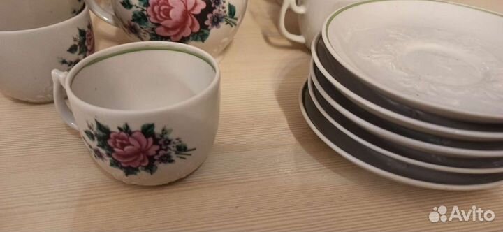 Кофейный сервиз СССР