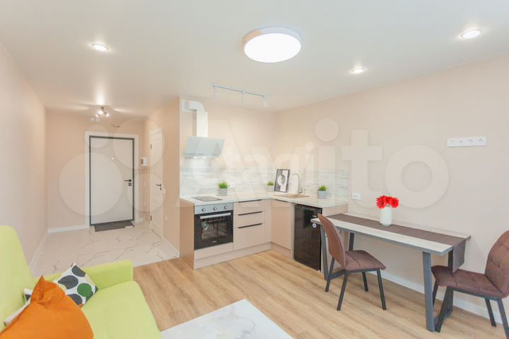 Квартира-студия, 24,3 м², 11/15 эт.