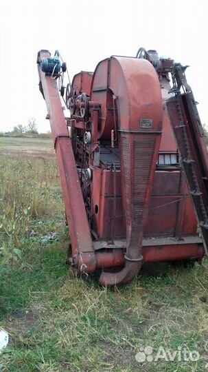 Зерноочиститель Воронежсельмаш ОВС-25, 1991