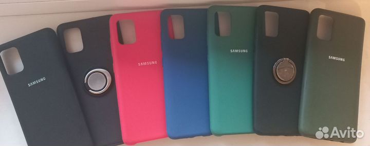 Чехол накладка для Samsung Galaxy a51