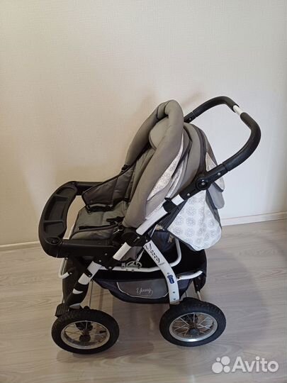 Коляска трансформер 3 в 1 бу