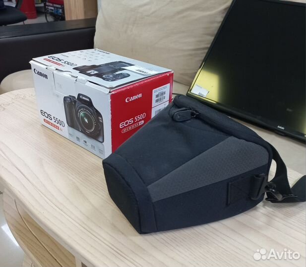 Фотоаппарат canon eos 550d