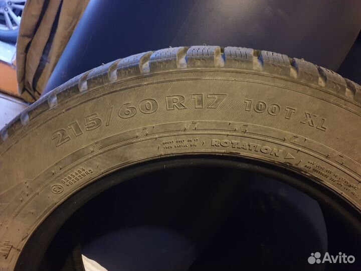 Nokian Tyres Nordman 7 SUV 215/60 R17 100T