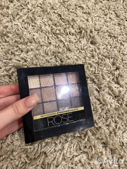 Новая палетка теней