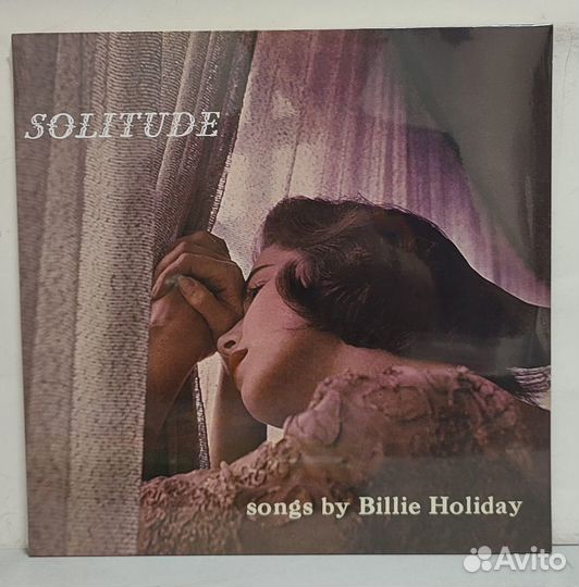 Billie holiday - Solitude LP coloured new