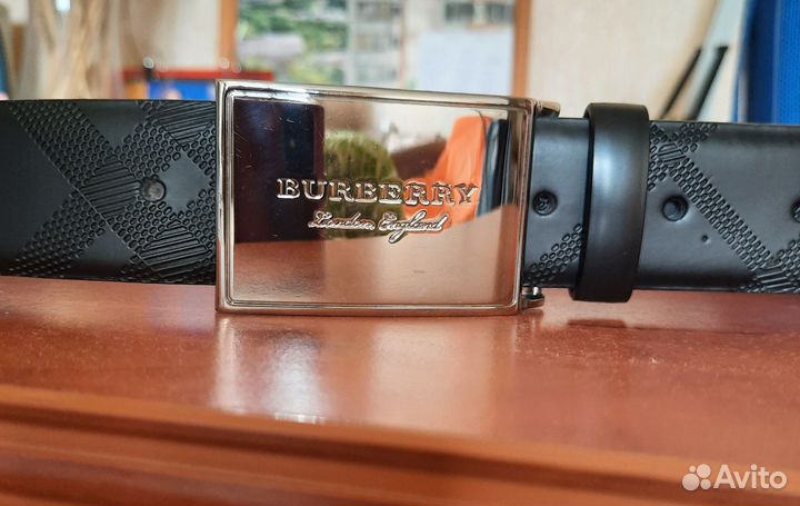 Мужской ремень burberry