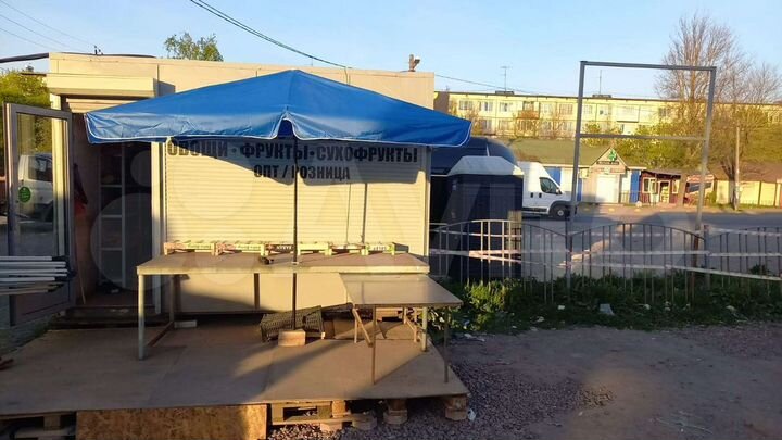 Торговая площадь, 12 м²