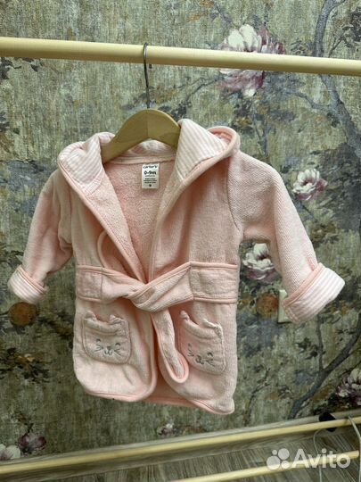 Банный халатик Carters