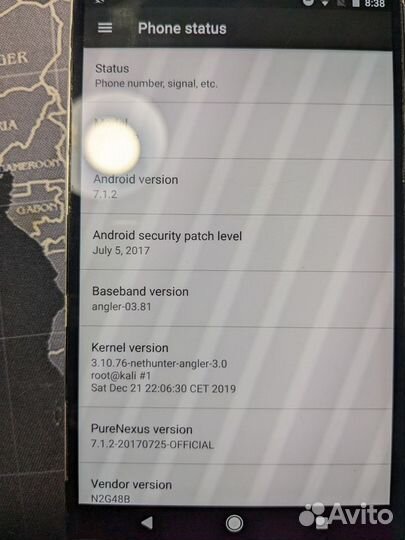 HUAWEI Nexus 6P, 3/32 ГБ