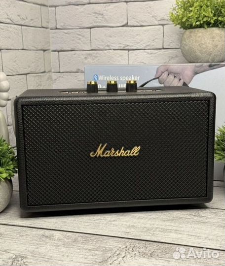 Беспроводная Колонка Marshall M13