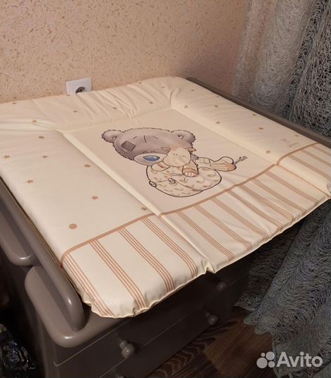 Матрас для пеленания на комод