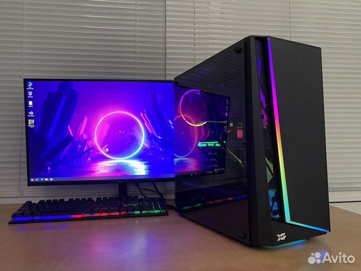 Игровой компьютер 20 ядер i7 32гб новый