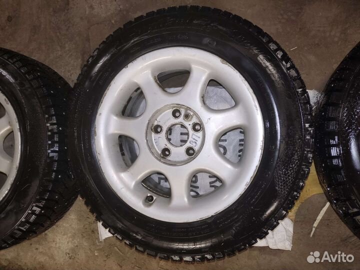 Колеса на литье для волги газ 31105 /3110 в сборе