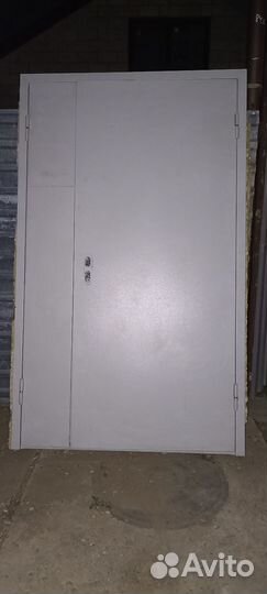 Дверь металлическая