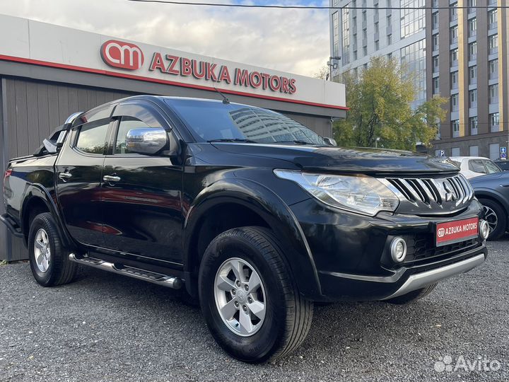 Mitsubishi L200 2.4 AT, 2016, 84 869 км
