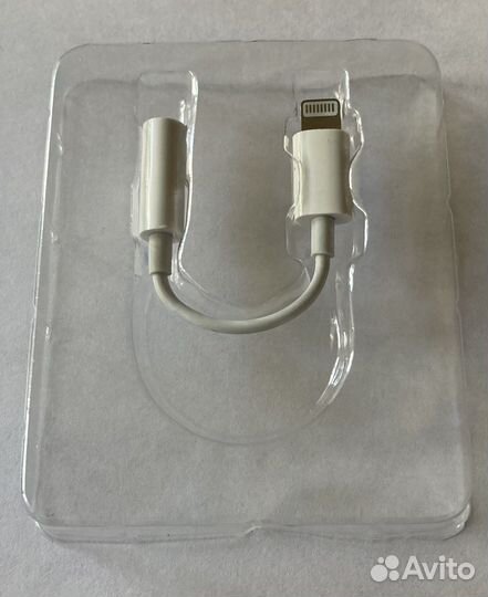 Переходник lightning 3.5 jack