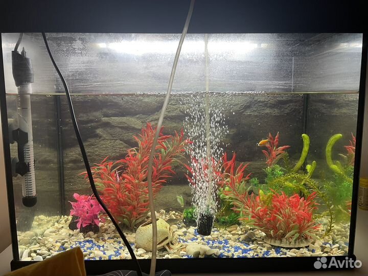 Аквариум 70 литров
