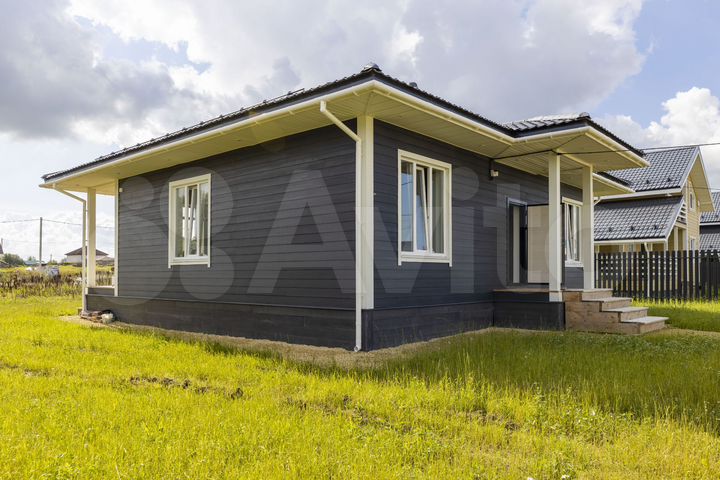 Дом 130 м² на участке 6 сот.