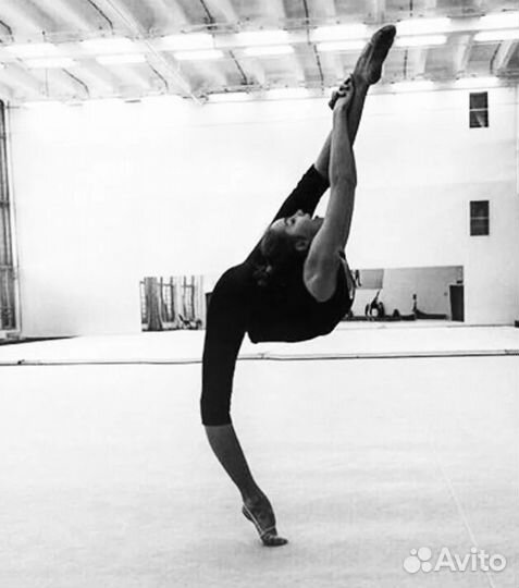 Тренировка по растяжке