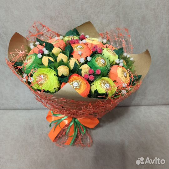 Букет из конфет