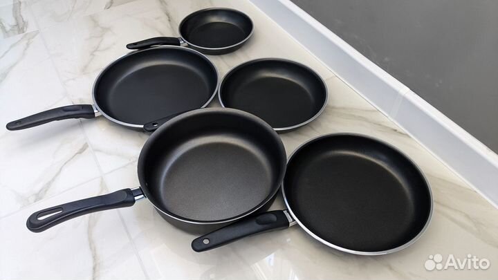 Набор сковородок IKEA kavalkad, сотейник havskarp